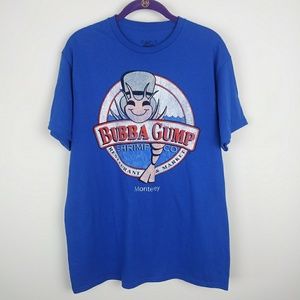 Bubba Gump California Shrimp Mens Size M Shirt